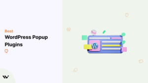 WordPress Popup plugins